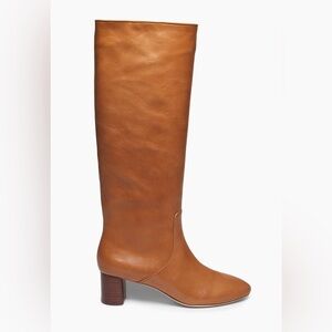 Loeffler Randall Gia 50MM Leather Tall Boots Size 6.5
